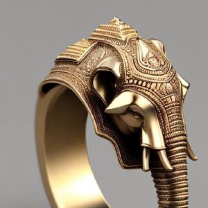 Mens Gold Ring