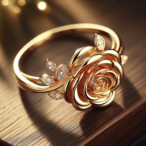 Rose Gold Ring