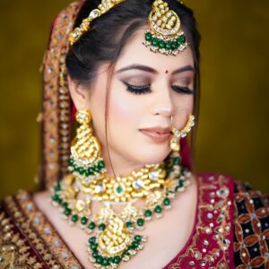 Bridal jewellery at City Chandan Jewellers Bhubaneswar