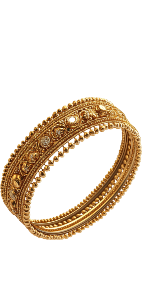 Gold Bangles