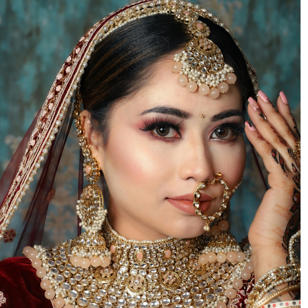 Bridal jewellery in Bhubaneswar – gold bridal set City Chandan Jewellers